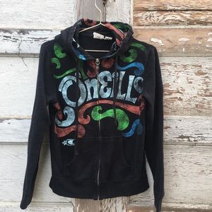 O’Neil Zip Up Hoodie Sweater